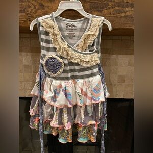 Worn once! Ruffles by Tutu and LuLu Size: 5-6Y